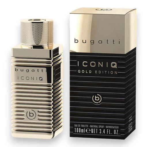 Picture of BUGATTI ICONIQ GOLD EDITION 100ML